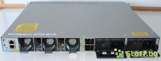 Суич Cisco Catalyst WS-C3850-48P-S, снимка 2 - Суичове - 50531645