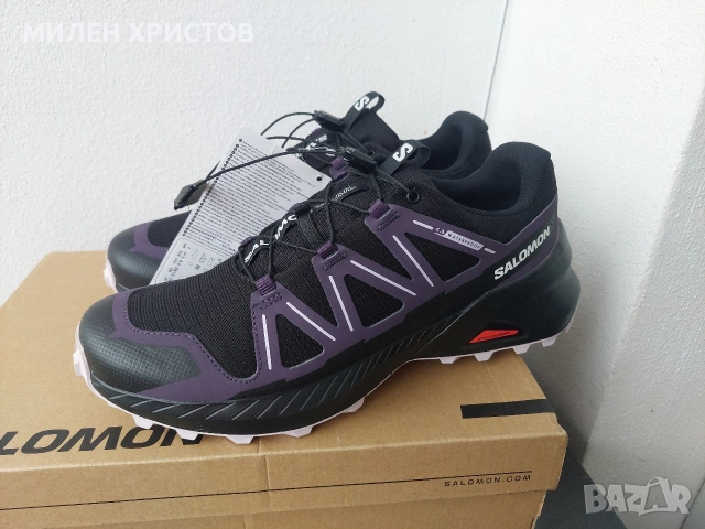 SALOMON Speedcross Peak CSWP W-Чисто Нови с кутия и етикет-№40, снимка 2 - Маратонки - 53301848