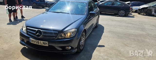 Мерцедес ц класа w204 на части