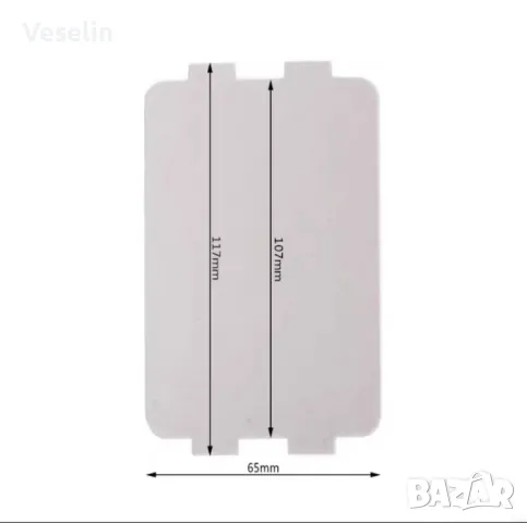 Слюда за микровълнова фурна , снимка 2 - Микровълнови - 44082199