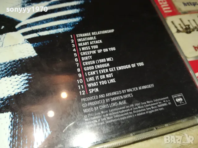 DARREN HAYES SPIN CD 0804251120, снимка 9 - CD дискове - 49807753