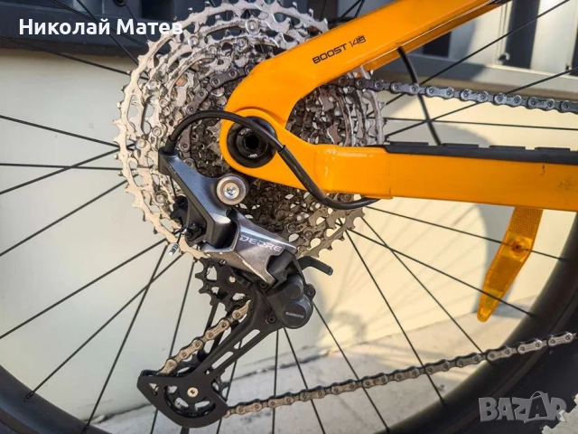 TREK FUEL EX 5 DEORE Lithium Grey/Marigold XL, снимка 8 - Велосипеди - 52199363