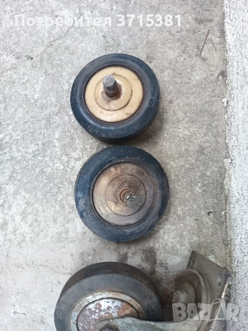 Колела за товарна количка - 4 броя, снимка 3 - Селскостопанска техника - 52053765
