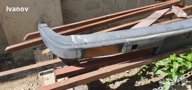 Предна броня за бмв е30 двоен стоп хром модел 83-89 bmw e30 седан купе кабрио front bumper , снимка 13 - Части - 45632933