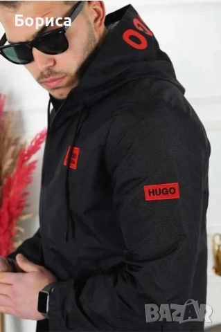 Мъжки спортни якета тип ветровка HUGO, The North Face , снимка 3 - Якета - 53828399