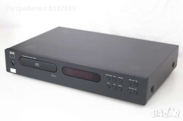 NAD C 542 CD Player, снимка 6 - Ресийвъри, усилватели, смесителни пултове - 53448125