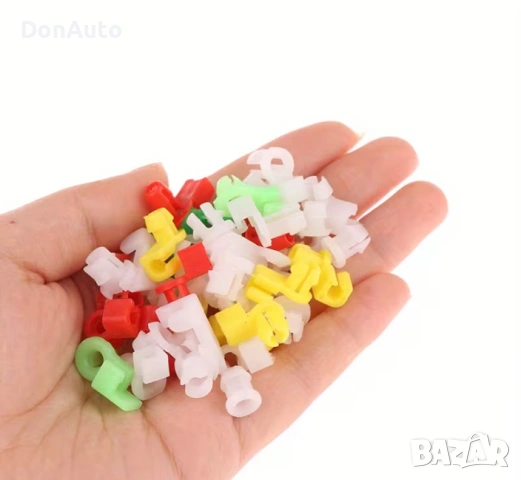 Клипсове за жила на заключващи механизми, снимка 5 - Части - 53134378