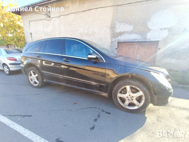Mercedes R class 320CDI 4matic НА ЧАСТИ!, снимка 5 - Автомобили и джипове - 52511649