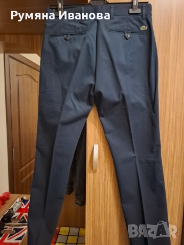 Панталон LACOSTE, снимка 4 - Панталони - 51788160