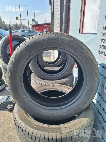 Continental EcoContact 6 215/55/17, снимка 2 - Гуми и джанти - 53855286