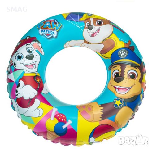 Детски пояс Bun Paw Patrol 51cm (3-6 години), снимка 1 - Надуваеми играчки - 46238784