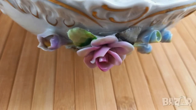 Порцеланова купичка на крачета - Schierholz PMP, снимка 5 - Други - 50647399