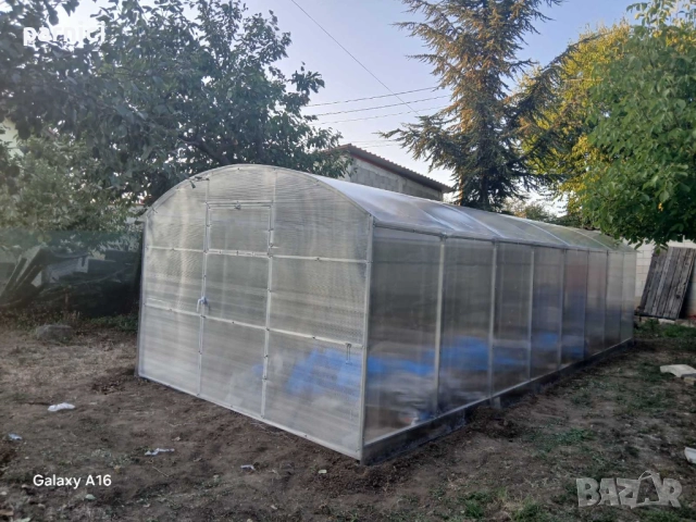 Оранжерия Primaterra Fiorista, снимка 7 - Оранжерии - 38706429