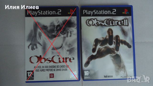 OBSCURE 2 Playstation 2, снимка 1 - Игри за PlayStation - 46517207