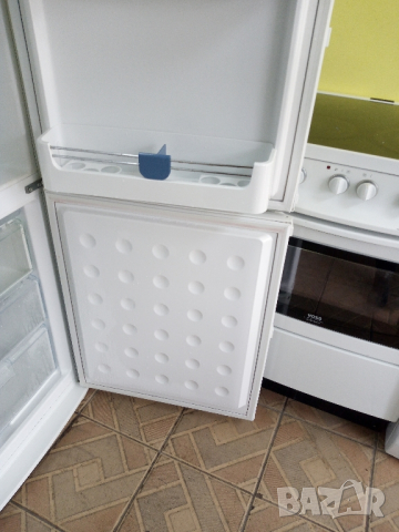 Комбиниран хладилник с фризер с два компресора Бош Bosch 2 години гаранция!, снимка 3 - Хладилници - 45032161