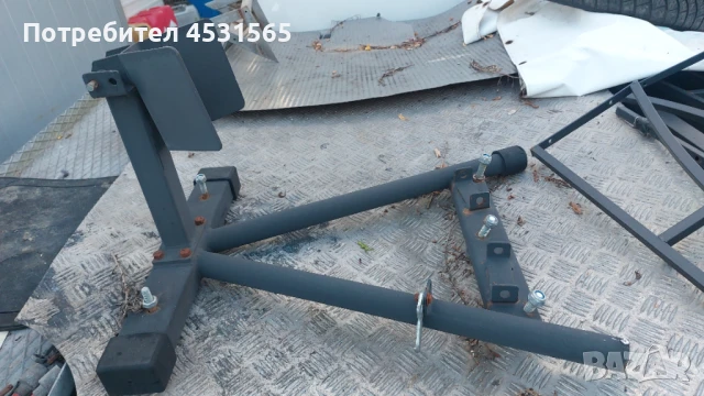 Стойка за мотор-оригинална, снимка 3 - Аксесоари и консумативи - 51186253