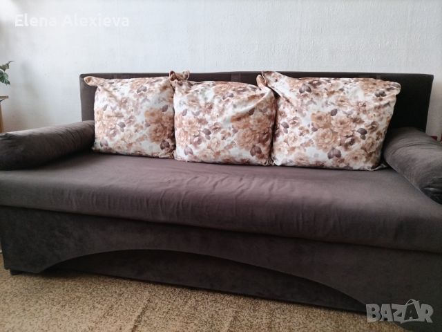 Разтегателен спален ДИВАН, снимка 1 - Дивани и мека мебел - 45792302
