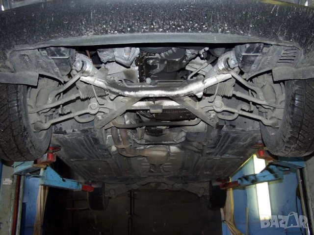 Метална кора под двигател BMW Seria 5 E39 1995г – 2003г, снимка 4 - Аксесоари и консумативи - 51122568