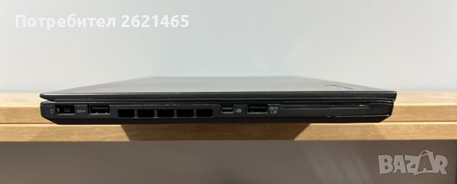 Промоция+ ГАРАНЦИЯ Лаптоп Lenovo T450s/Intel Core i5/8GB RAM/256GB SSD, снимка 4 - Лаптопи за работа - 46625768