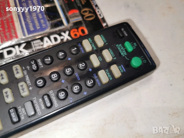 SONY RM-U306A AUDIO REMOTE CONTROL-ВНОС SWISS 2512251733, снимка 8 - Ресийвъри, усилватели, смесителни пултове - 52898729