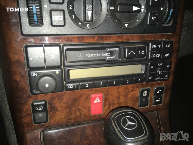 Becker special Mercedes Benz 124,129,140, снимка 2 - Автомобили и джипове - 50977366