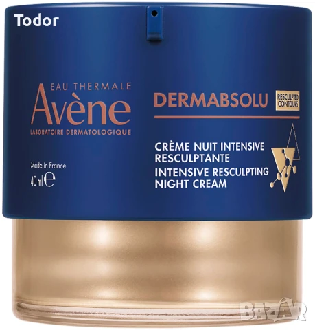Avene DermAbsolu Интензивен ремоделиращ нощен крем x40 мл, снимка 1