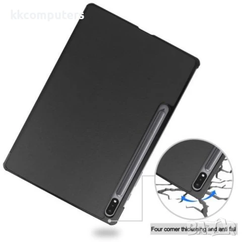 Samsung Galaxy Tab S10 Plus 5G Anti-Drop Leather Stand Tablet Cover Wallet Кожен Калъф, снимка 11 - Калъфи, кейсове - 51137474