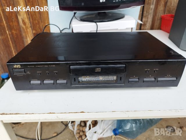 Compact disc player JVC , снимка 1 - Аудиосистеми - 45701486