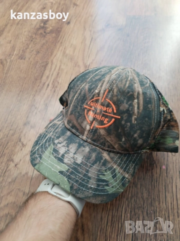 ultimate hunting hat - страхотна ловна шапка КАТО НОВА, снимка 2 - Шапки - 51812747