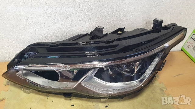 Ляв IQ LIGHT (Full LED) фар за VW Golf VIII / Фолксваген Голф 8, снимка 3 - Части - 52026796