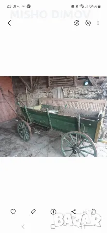 Каруца в Автентичен вид., снимка 3 - Други стоки за дома - 49329611