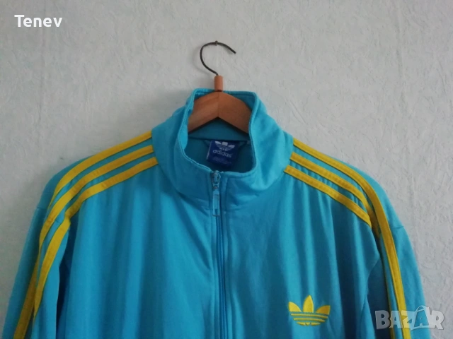 Adidas Originals Firebird оригинално горнище ретро Адидас Vintage Trefoil , снимка 4 - Тениски - 35883188