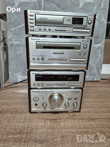 Аудиосистема Technics HD81, снимка 3 - Аудиосистеми - 52899011