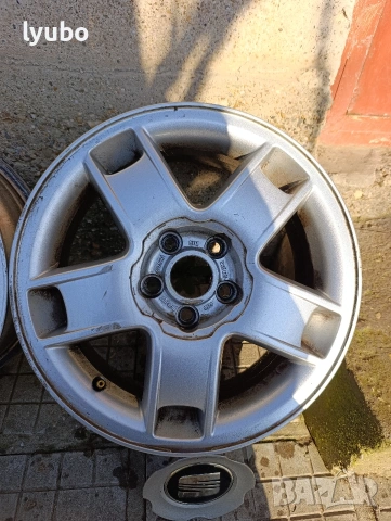 джанти 5×100 за ваг, снимка 5 - Гуми и джанти - 53436479