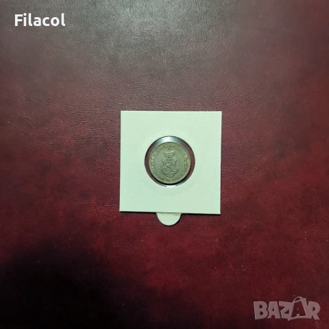 20 стотинки 1912 г. България, снимка 2 - Нумизматика и бонистика - 54012563