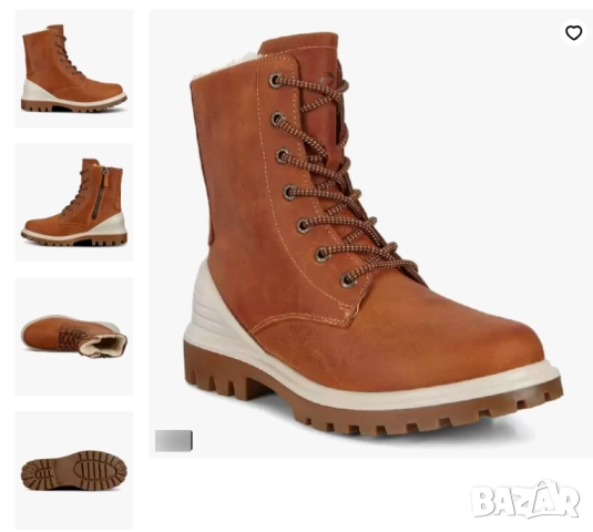 ECCO TRED TRAY  Hydromax номер 40 обувки / боти / ботуши  