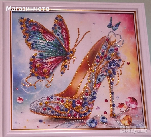Елегантност“ (Обувка и Пеперуда) 👠🦋