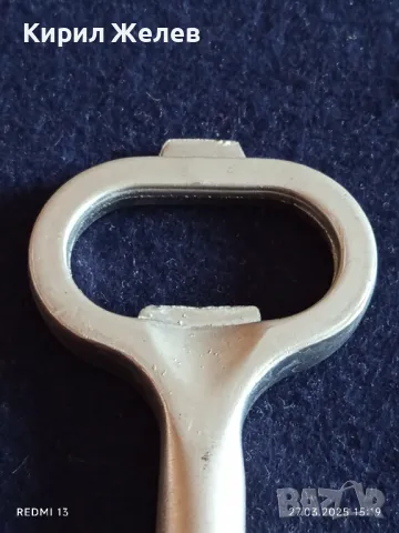 Стара професионална отварачка от соца за КОЛЕКЦИЯ ДЕКОРАЦИЯ 33348, снимка 2 - Други ценни предмети - 49663328