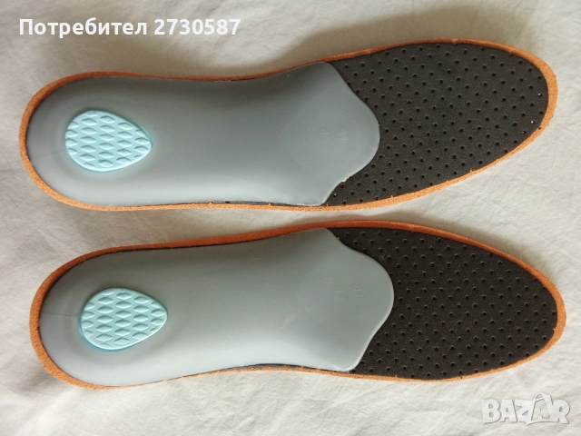 Ортопедични стелки Leather , снимка 8 - Маратонки - 53480793