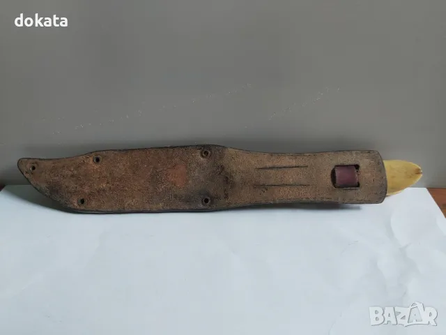 Стар нож, снимка 2 - Ножове - 49794989