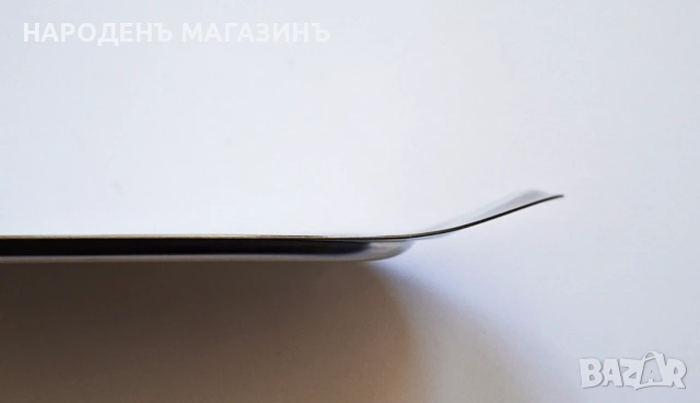 WMF - GERMANY - Нов поднос плато неръждаема стомана с леко извити дръжки сервиз, снимка 4 - Други ценни предмети - 53668065