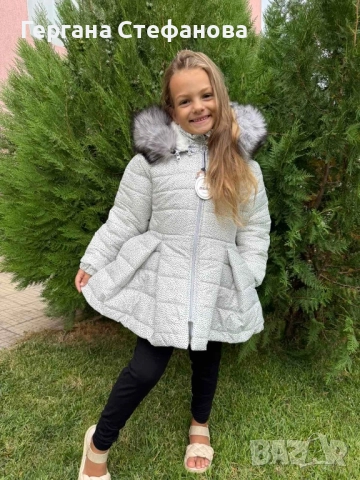 Зимно яке Деги с естествен пух Размери-92,98,104,110,116,122 Цена-88 лв, снимка 2 - Детски якета и елеци - 51690610