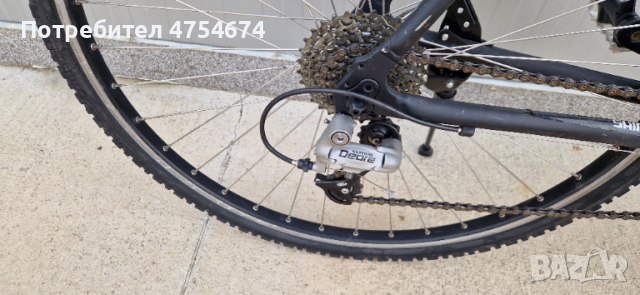 Алуминиев велосипед BULLTEC колело 28", снимка 2 - Велосипеди - 53724837