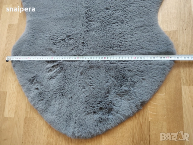 Килимче във формата на зайче, снимка 3 - Килими - 53937228