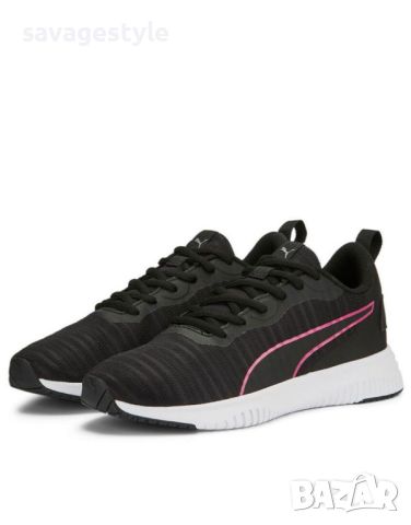 Дамски маратонки PUMA Flyer Flex Shoes Black/Pink, снимка 3 - Маратонки - 45994893