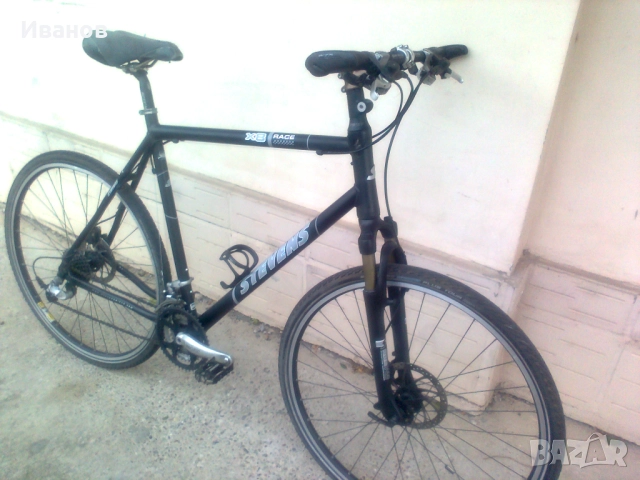 Stevens 8X Race - Хидравличен Модел, снимка 10 - Велосипеди - 52551176