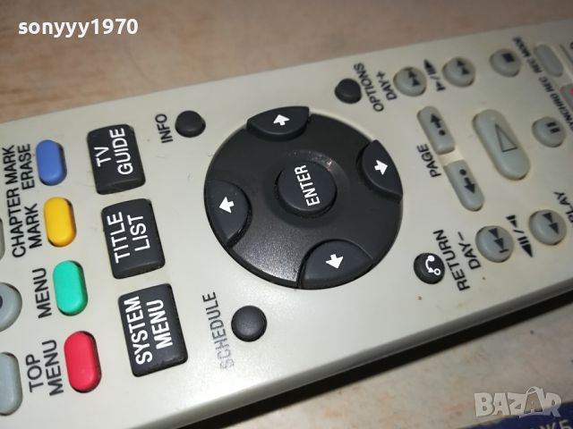 SONY RMT-D231P HDD=DVD REMOTE CONTROL-ВНОС SWISS 0905240958, снимка 10 - Дистанционни - 45647940