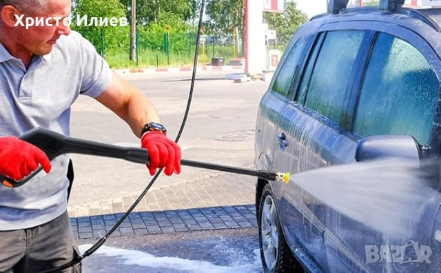 Пистолет за водоструйка с резервна дюза накрайник, снимка 3 - Други инструменти - 52662064