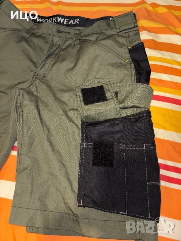 Работен панталон Snickers work wear, снимка 8 - Панталони - 51345973