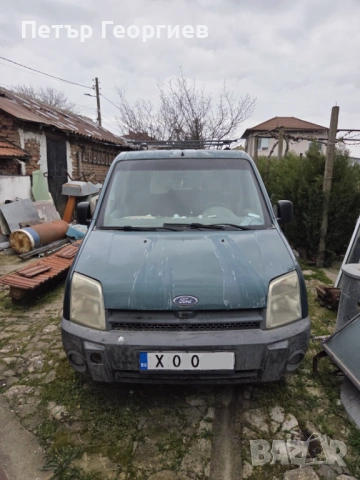 Ford Tourneo Connect 2003 Бензин/Газ